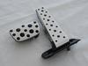 Lexus Domestic Genuine Lexus Genuine 20 Series RX Aluminum Accelerator Pedal Aluminum Brake Pedal Pad Set for Diversion RX450h RX200t (LEXUS) [Genuine