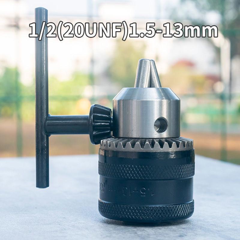 Universal Self-Locking Ratchet Drill Chuck Wrench for Power Tools