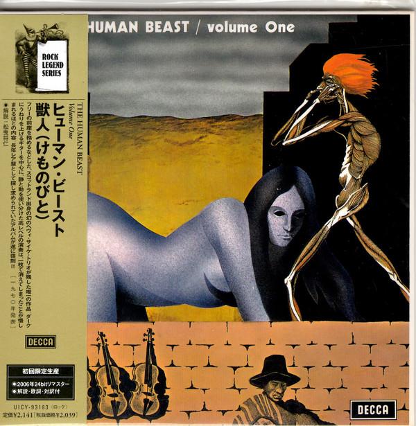 

CD HUMAN BEAST - Volume One UICY93183 Decca 2007 Japan ObiRock Used