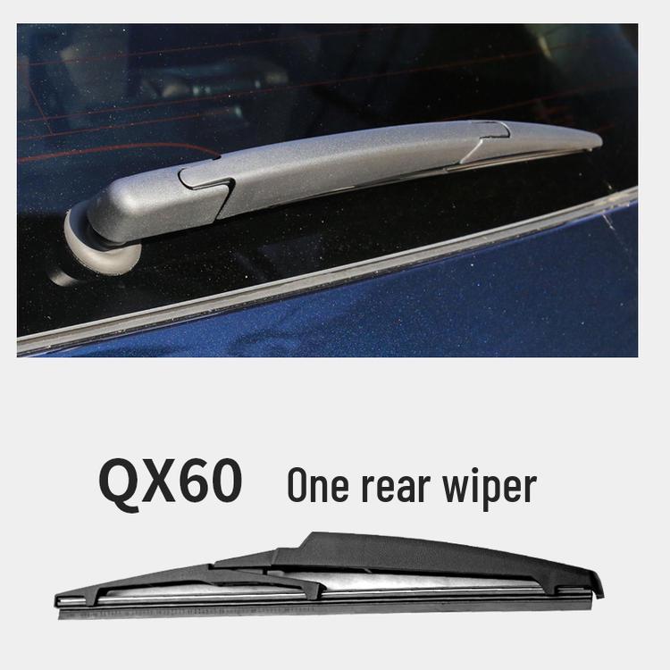 Безкаркасная задняя щетка стеклоочистителя для Infiniti QX50-QX80