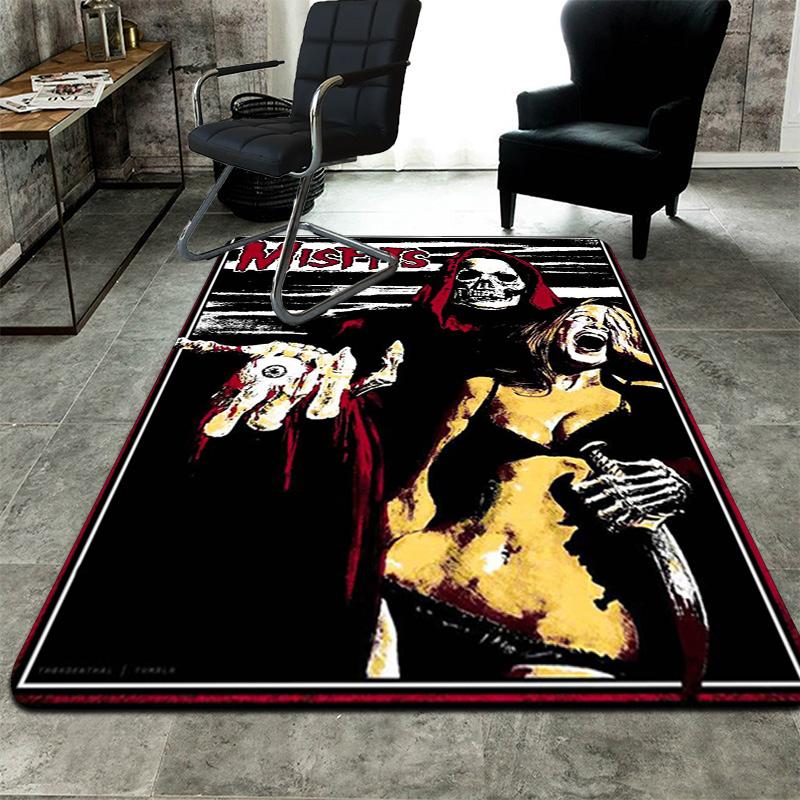 Misfits Rug Floor Mat for Living Room or Bedroom Soft and Comfortable Carpet a Gift for Birthday and Holiday.SFF0917110