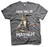 Licenza Ufficiale Gremlins There Sarà Mayhem Uomo T-SHIRT S-XXL Taglie