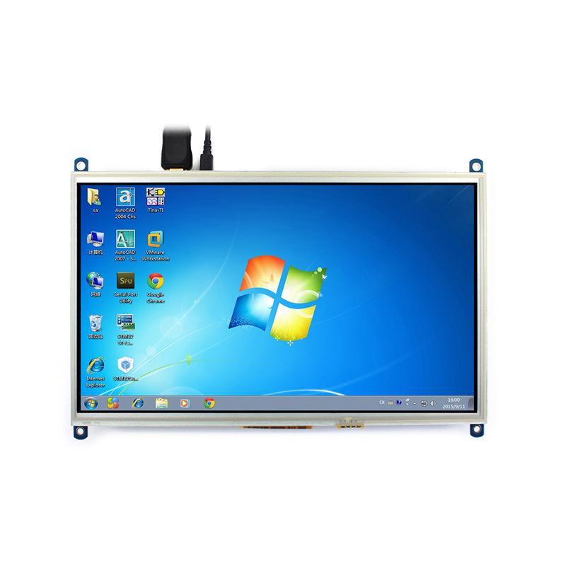 Weixue 10.1" HDMI Raspberry Pi Resistive Touchscreen Monitor