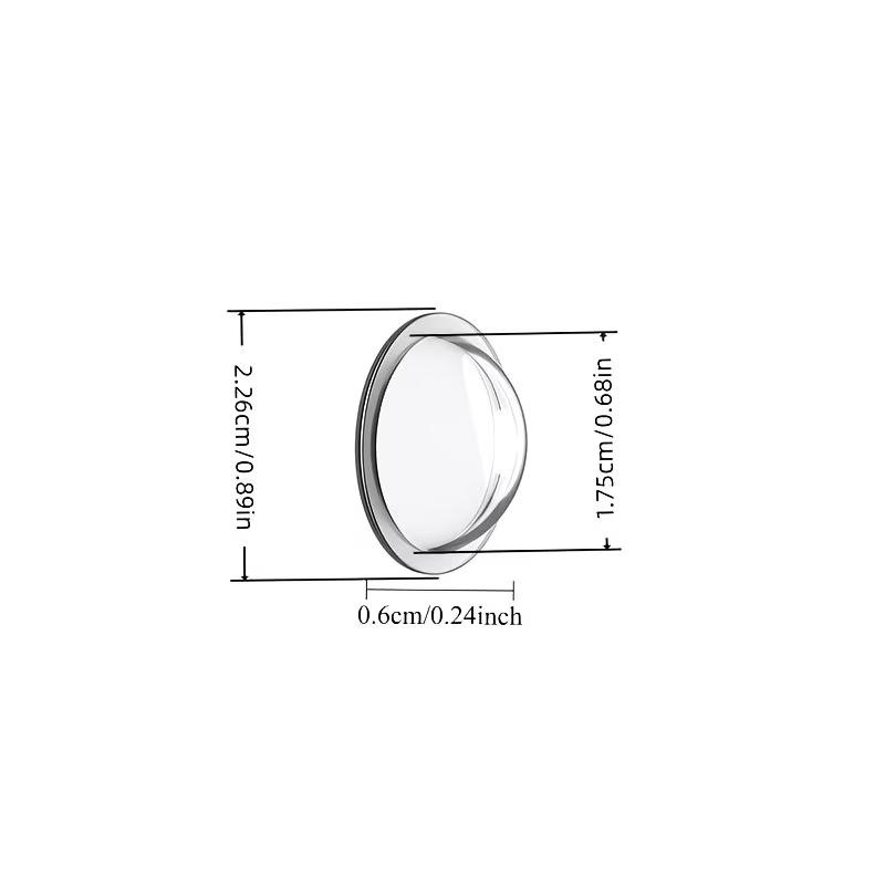 2/4PCS Universal Car Camera Lens Protector Anti Scratch Waterproof Car Rear View Backup Camera Cover for Car Accessorie