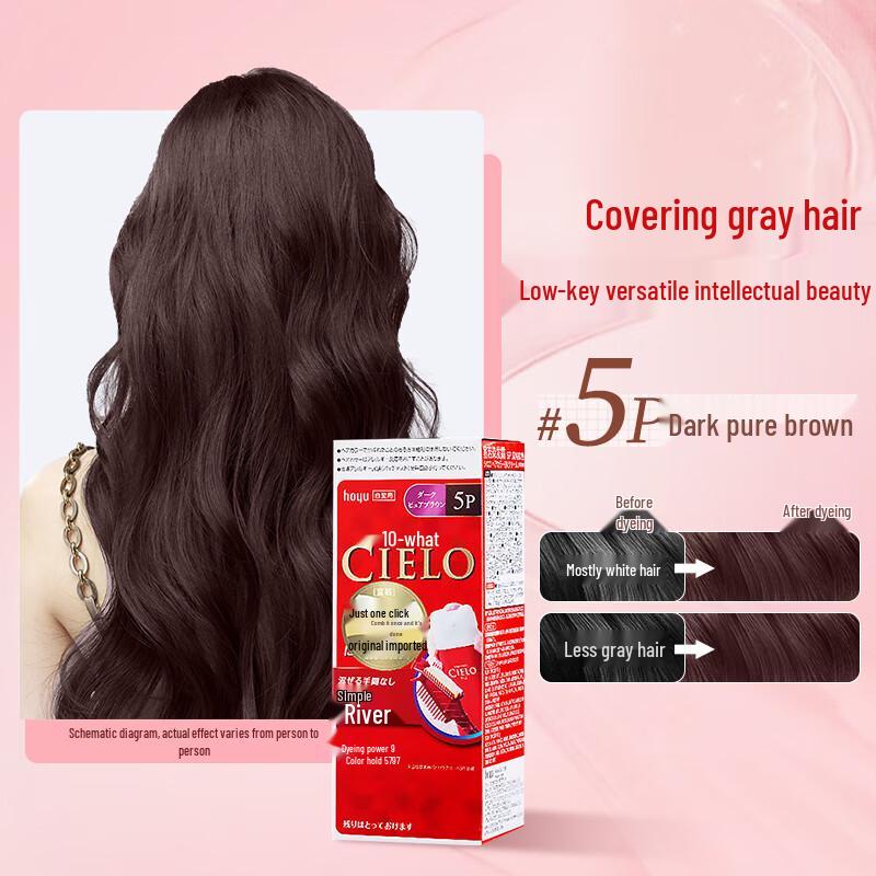 Cielo Gray Coverage Hair Color Cream