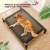 Elevated Dog Bed All Season Outdoor Indoor Waterproof Proof Raised Pet Cot Large Small Dogs Dog Beds Pet Accessories Dog Bed