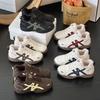 Inner height increase. Leather German training shoes autumn and winter new ballet shoes casual versatile and comfortable Forrest Gump shoes women