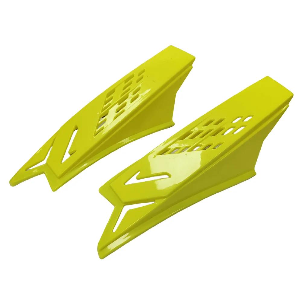 2Pcs Motorcycle Helmet Horn Motocross Racing Mohawk Horns Full Face Horn Stick Decoration