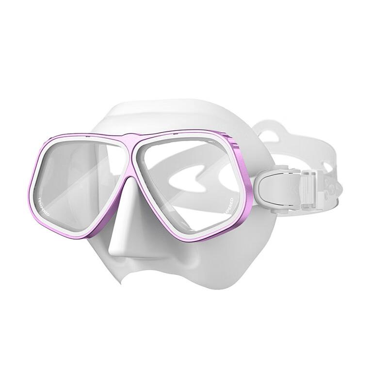 Shabate M206N Aluminum Freediving Mask Adult One Size