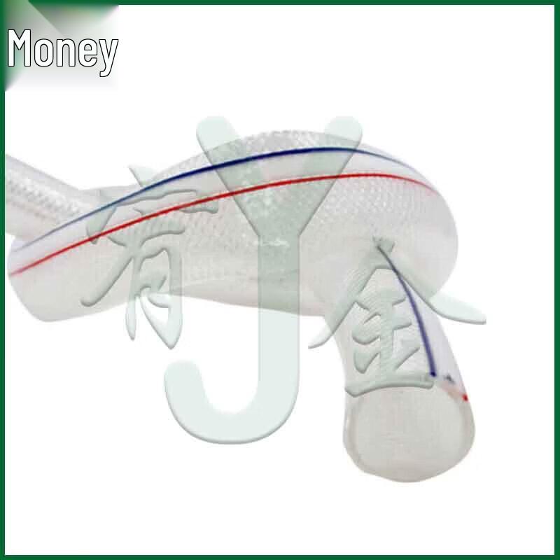 Transparent PVC Mesh Reinforced Water Hose