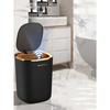 12L Smart Sensor Bathroom Trash Can Luxury Garbage Bucket Automatic for Trash Bin for Kitchen Toilet Smart Home Wastebasket