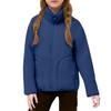 Kids' Fleece-Lined Jacket - Stand Collar Thermal Coat
