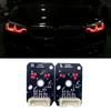 DRL LED Boards For BMW 5 Series G30 G38 F90 M5 G31 G32 GT 2018 2019 2020 High spec Daytime Running light 63117214940 7214939