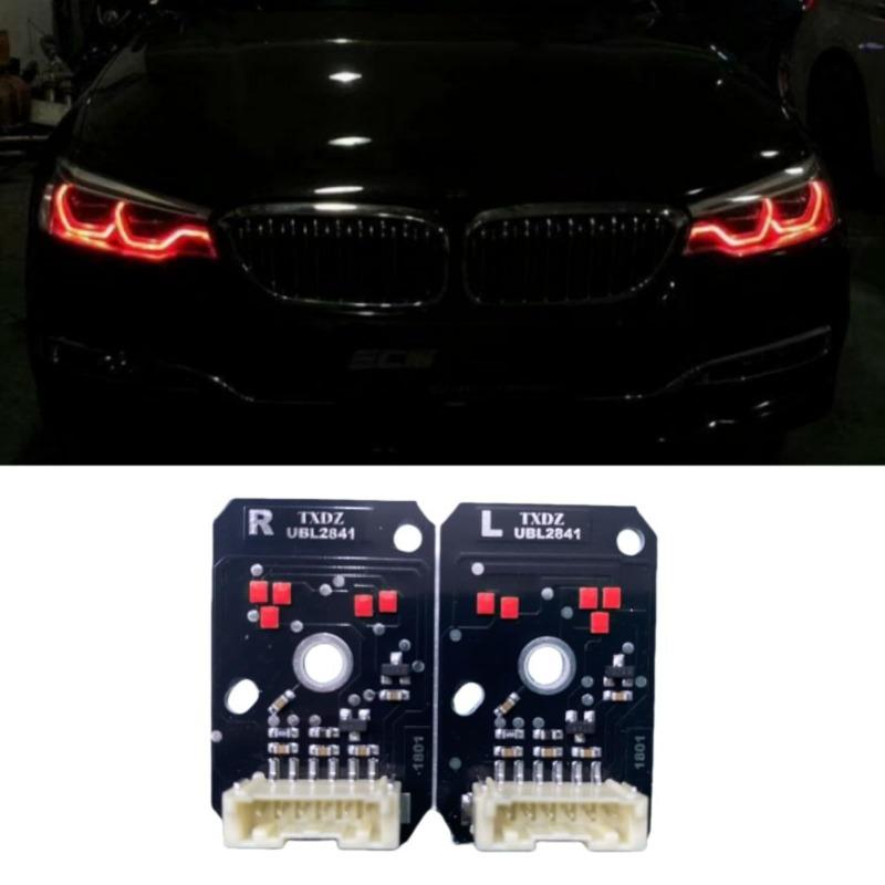 DRL LED Boards For BMW 5 Series G30 G38 F90 M5 G31 G32 GT 2018 2019 2020 High spec Daytime Running light 63117214940 7214939