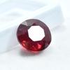 Natural Red Ruby Loose Gemstone 14.85 Ct Brilliant Round Cut for Jewelry Making and Gem Collections