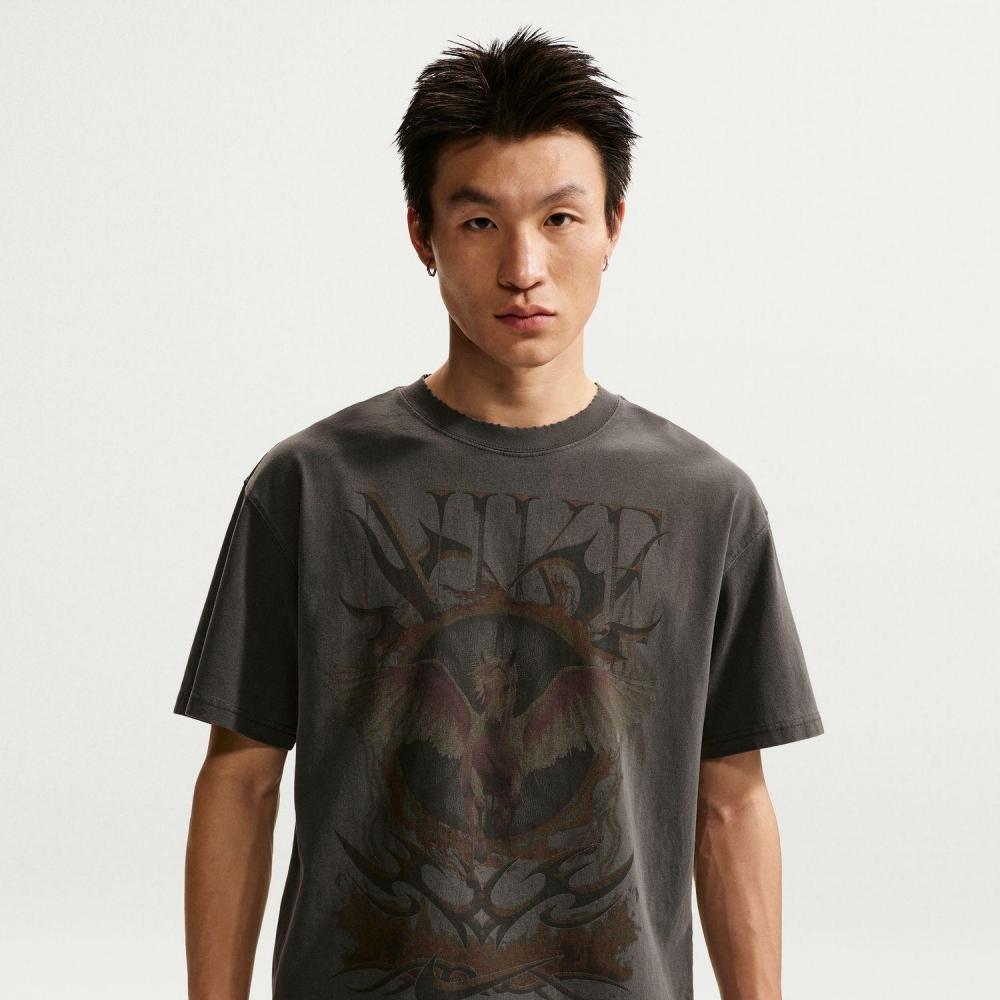 Nike M Свободная F1 M90 Футболка Ii0678 010черный S