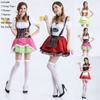 Cosplay Women Oktoberfest Costume German Beer Holiday Outfit Dress Wench