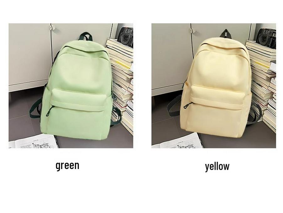 Customizable Waterproof School Backpack for Students