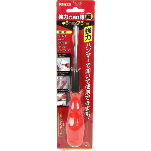 SK11 (SK11) Výkonná vrtačka tenká 675mm Lze udeřit kladivem Pronikající rukojeť Soft grip