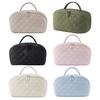 Makeup Bag Woman Puffy Padded Organizer Leak-Proof Interior Washable Cosmetic Case Portable Toiletry Bag