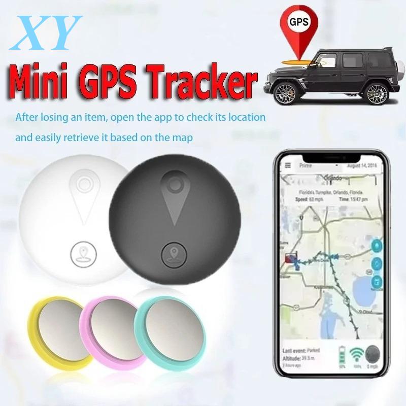 Bluetooth 5.0 GPS Tracker iOS Android Compatible Long Standby Stable Connection Wide Tracking Range For Car Kids Elderly