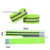 Reflective Running Armband & Wrist/Ankle Cycling Band - Elastic & Protective