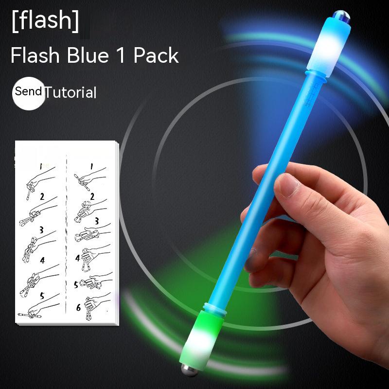 Competition Spinning Pen Adult Antistress Rotating Pen Fidget Toys Children Spinning Game Hand Spinner Pen Stress Reliever Gifts