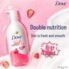 DOVE Double Fruit Milk Sweet Strawberry & Oat Body Wash