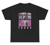 I F*cking Love Trash Raccoon T Shirt Funny Ironic Gen Z Offensive Tee