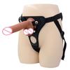 Pantalones consoladores con correa realistas para hombres, juguetes sexuales anales para mujeres, hombres, mujeres, consoladores gay, arnés con correa, cinturón, juegos para adultos, lesbianas