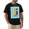 Libros Bookmobile Logo Tshirt Graphic Print Short Sleeve Tshirt