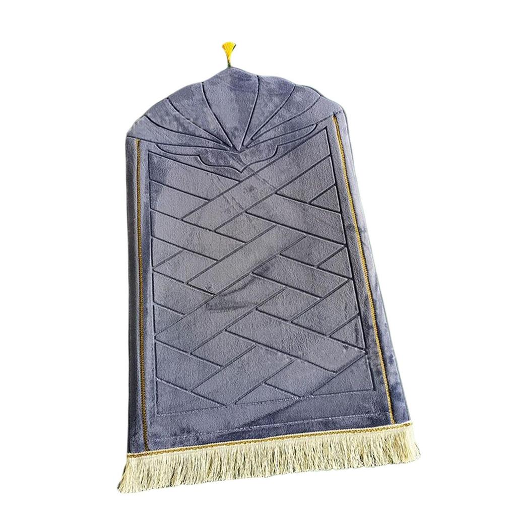 Portable Soft Muslim Carpet Area Rugs Elegant Eid Wedding Birthday Present