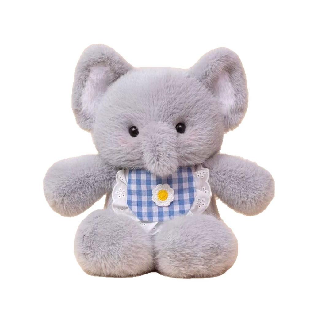 New Running Series Bear Three-flower Cat Doll Will Run Baby Elephant Doll Bear Plush Toy Birthday Gift