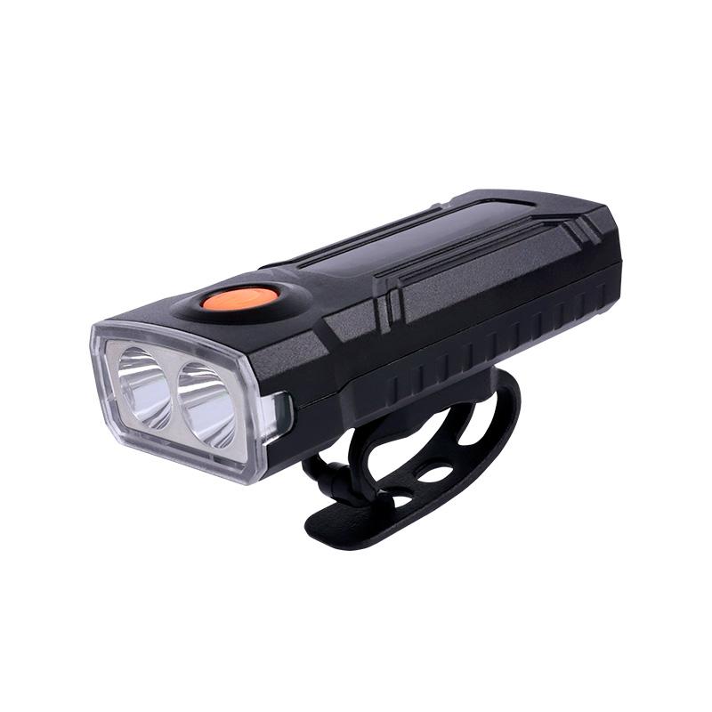 

Waterproof Bicycle Headlight Rechargeable Night Riding Light Mountain Bike and Road Bike Universal Light Bicycle Light чёрный