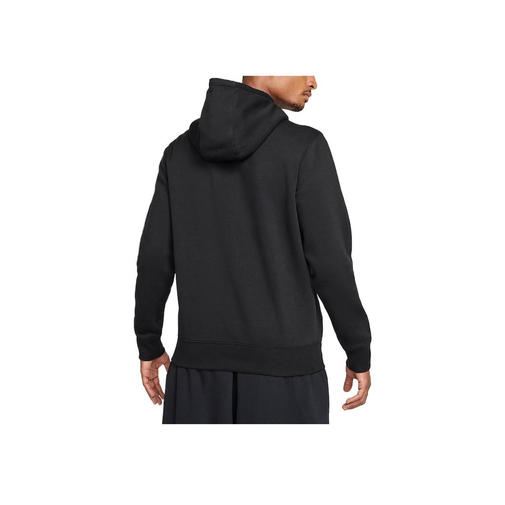 Nike Club Soft Skin Fashion Versatile Hoodie Men hoodies Black FN3861-010