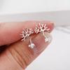 Oly2u Neuron Earrings for Women Anatomy Neuron Stud Earrings Life Tree Biology gift for men girl