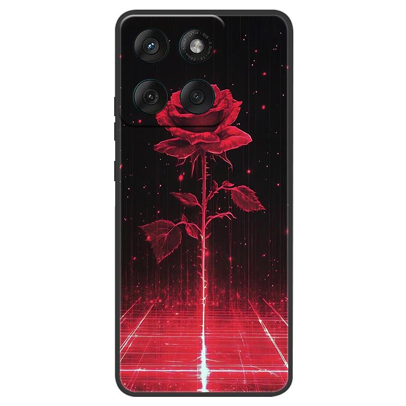 For Motorola Edge 60 Fusion Case Lovely Marble Soft TPU Phone Cases for Moto Edge60 Fusion 5G Back Silicone Cover 60Fusion Shell