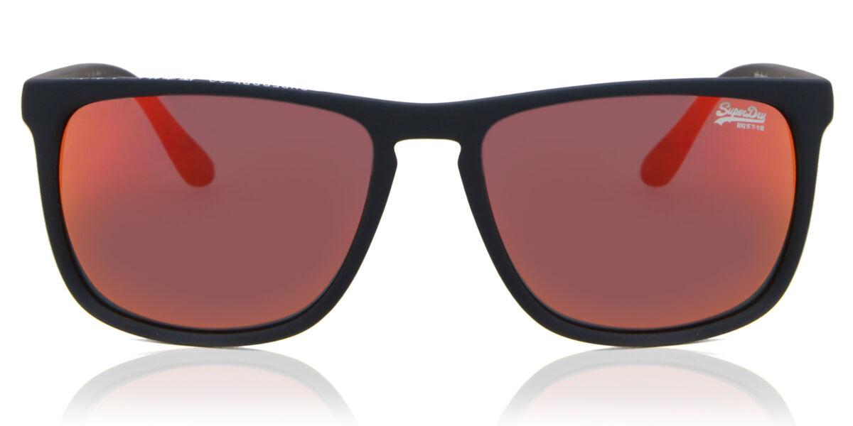 

Superdry Sds Shockwave 189 Unisex Sunglasses Matte Dark Blue/55