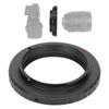 For T2‑NIK Lens Adapter Ring for T2 Mount Lens To Fit for Nikon F Mount Camera Body