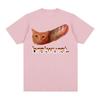 Bratwurst Funny Cat Meme Tshirts Unisex Unisexs Clothing Casual Humor Short Sleeve T Shirt Summer Pop Tshirt Streetwear
