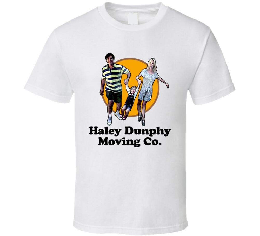 Haley Dunphy Moving Co Funny Tv Show T Shirt XXL