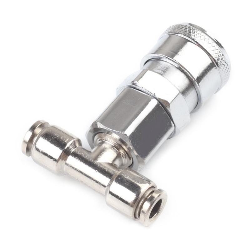 

Air Compressor-Pneumatic Tank-Connector Air for Valve Three-way Joint Air for Tank Straight Through Joint for Trucks & T
