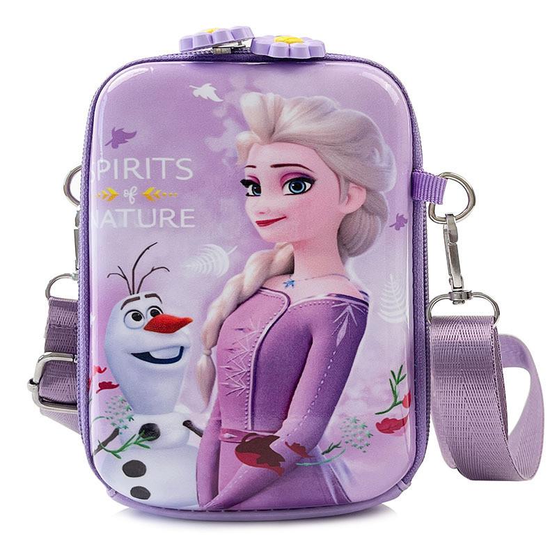 Adorable Princess Cartoon Crossbody Bag For Girls 2023 New Trendy Kids Handbag