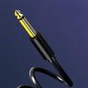 Portable 1/8 to 1/4 Stereo Cable 3.5mm to Double 6.35mm Audios Cable with Flexible Length Option for Amplifiers Easy Use