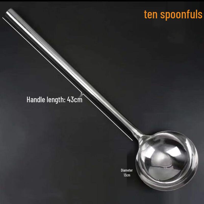 Jingzhifeng Stainless Steel Chef's Spatulas & Ladles