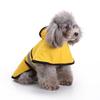 Reflective Raincoat Poncho for Small Dogs - Bichon Puppy Pet Rainwear