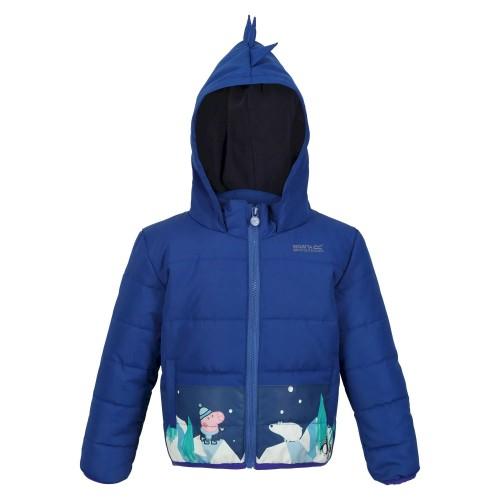 Regatta Boys Peppa Pig Winter Scene Padded Jacket