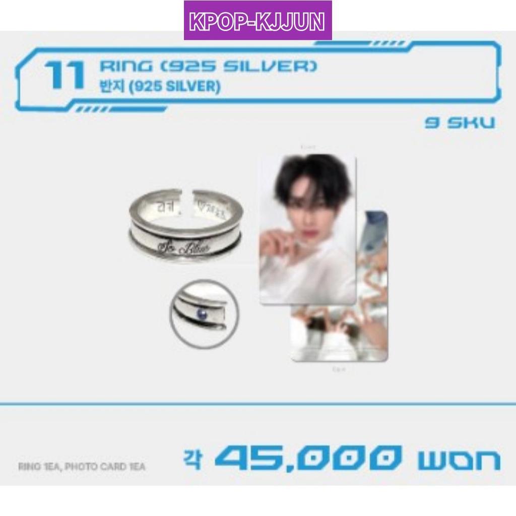 ZEROBASEONE BLUE PARADISE POP-UP OFFICIAL MD Ring(925 Silver)