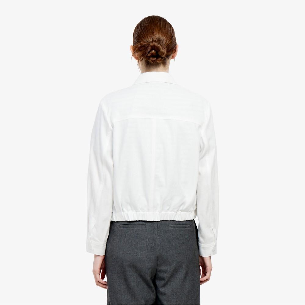 [lacoste] Women's Summer Linen Jacket BF870E-56G70V