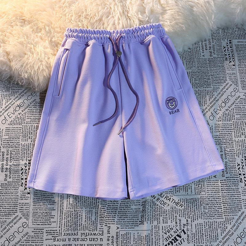 Sommershorts für Mädchen für Oberbekleidung Dünne Fünfviertelhosen für Mädchen Kinderhosen